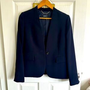 DKNY navy blazer